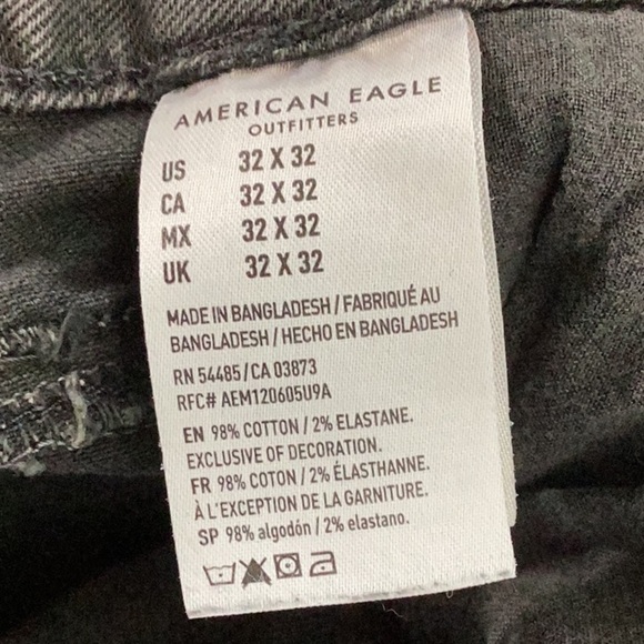American Eagle Flex Distressed Skinny Jeans. Men’s size 32 x 32 - Picture 3 of 7